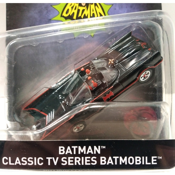 Hot Wheels Batman 'Classic TV Series Batmobile' 1:50 Scale - 4" Long *NEW* - Picture 2 of 4